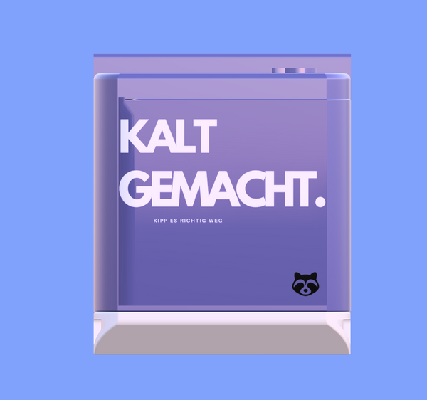 Kalt gemacht (blau)
