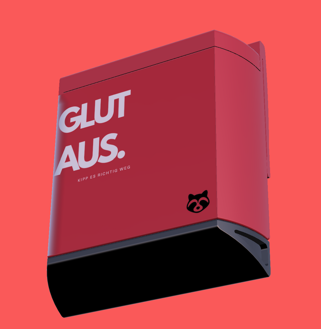 Kippe's GLUT AUS — weitere Ansicht