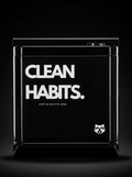 Kippe's Clean Habits schwarz
