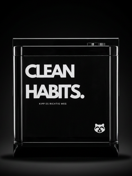 Clean Habits (schwarz)