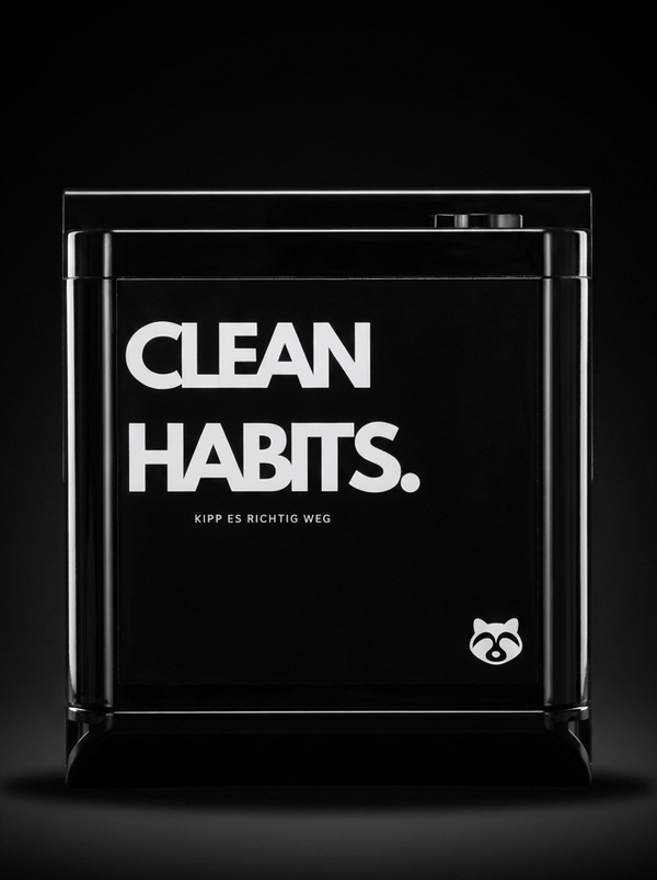 Clean Habits (schwarz)